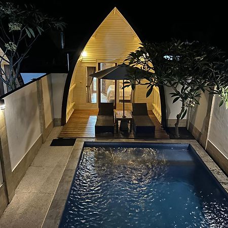 Gili Island Bungalow Gili Trawangan Esterno foto