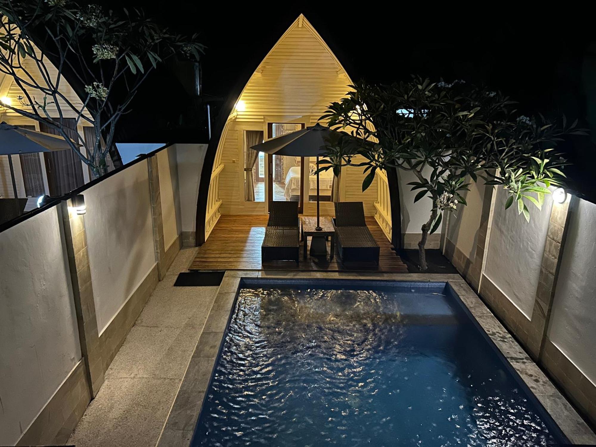 Gili Island Bungalow Gili Trawangan Esterno foto