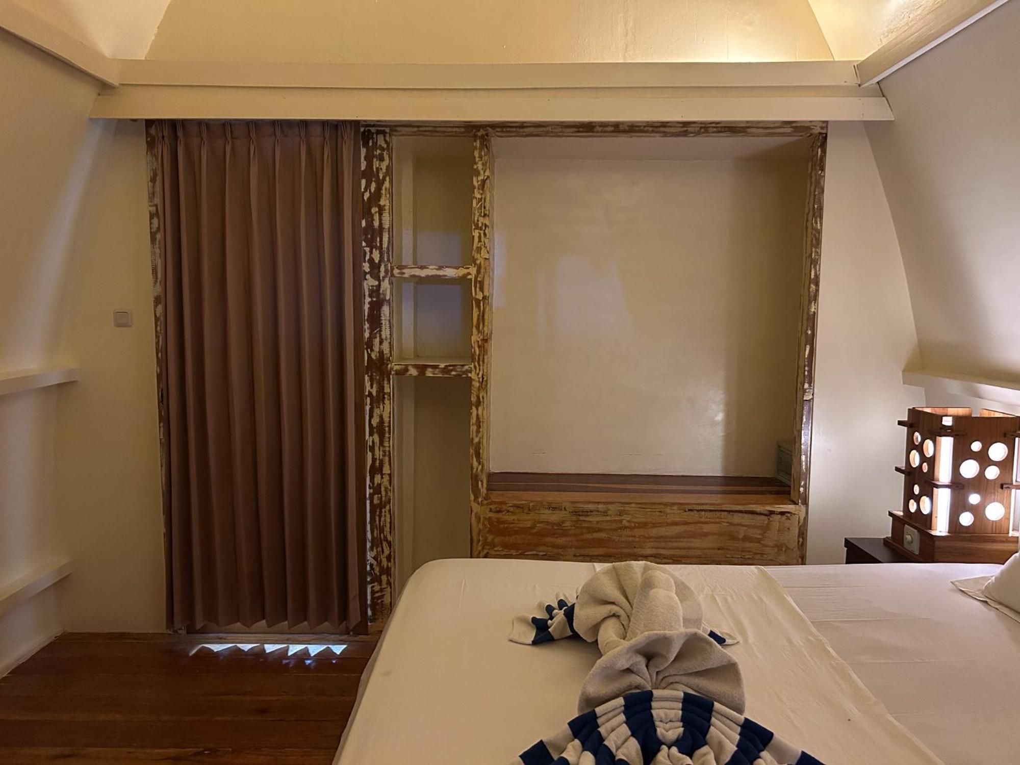 Gili Island Bungalow Gili Trawangan Esterno foto