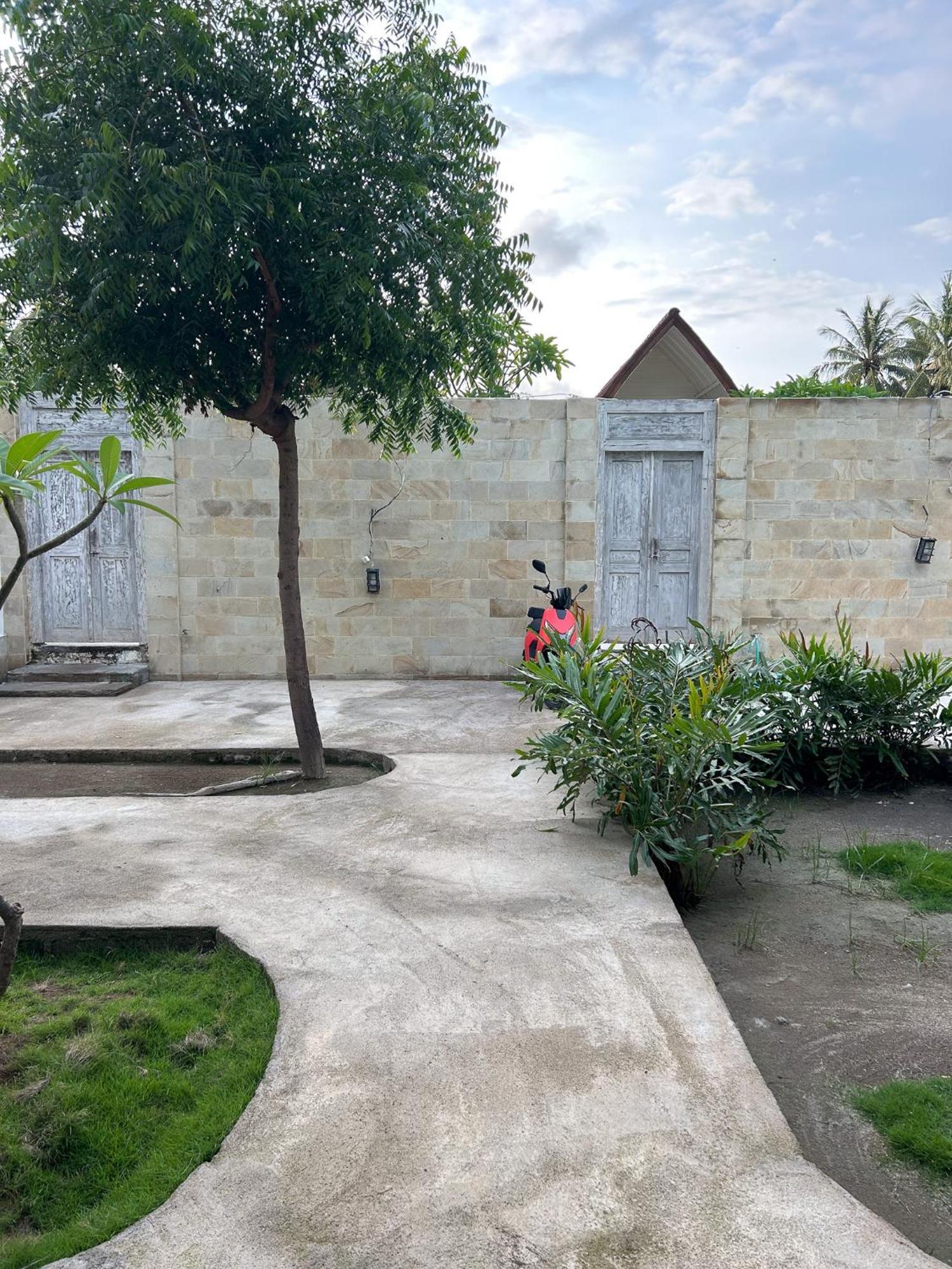Gili Island Bungalow Gili Trawangan Esterno foto